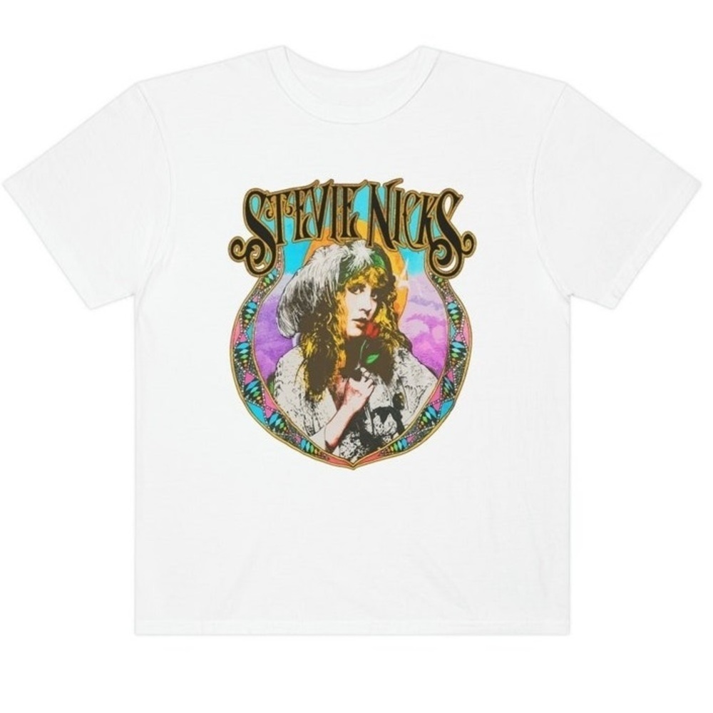 Stevie Nicks Shirt Stevie Nicks Shirt Fleetwood Mac Shirt
